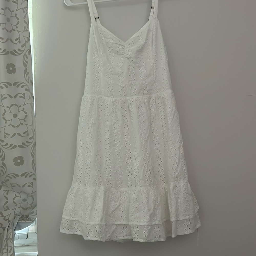 White Cute Dress - Size Adult Women’s S